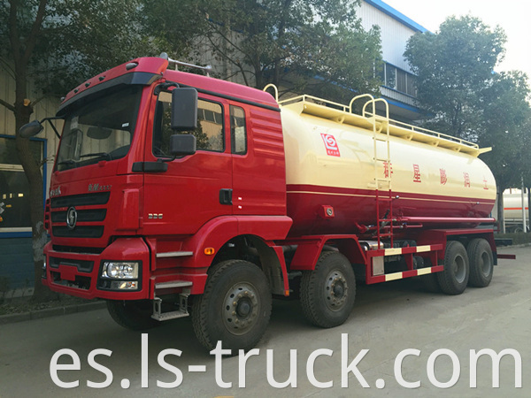 bulk cement tank truck